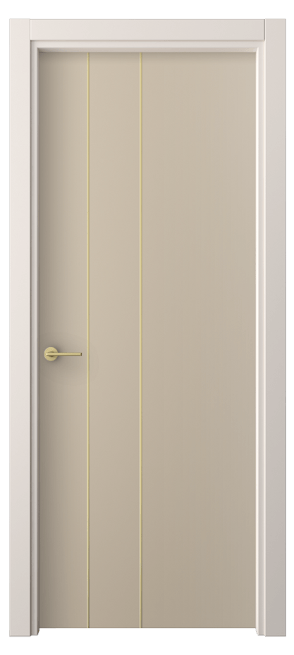 Межкомнатная дверь Фридом 4203 ПЭТ серо-коричневый   Цена 1400 Br | Volhovec