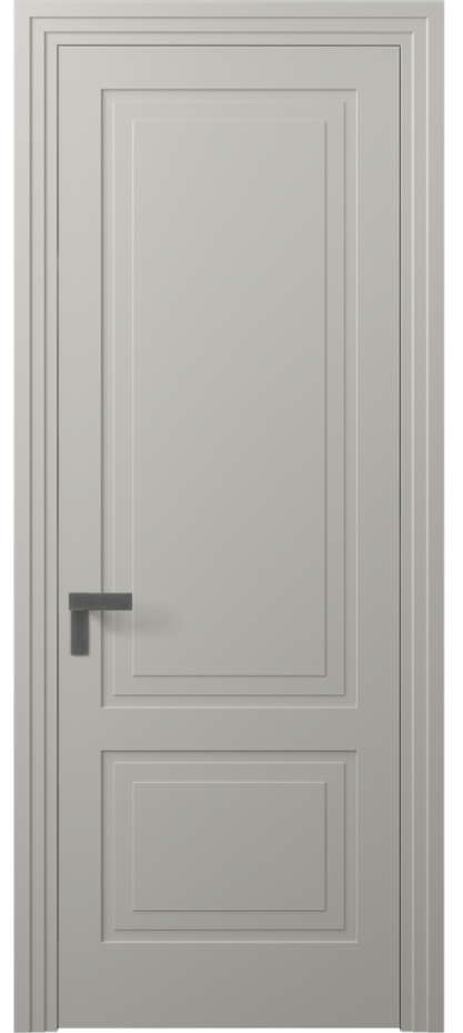 Межкомнатная дверь Рокка АКП 8351 Матовый тёплый серый  Цена 3800 Br | Volhovec