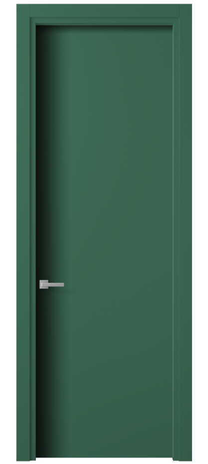 Межкомнатная дверь Planum 0010 Матовый белоснежный  Цена 2900 Br | Volhovec