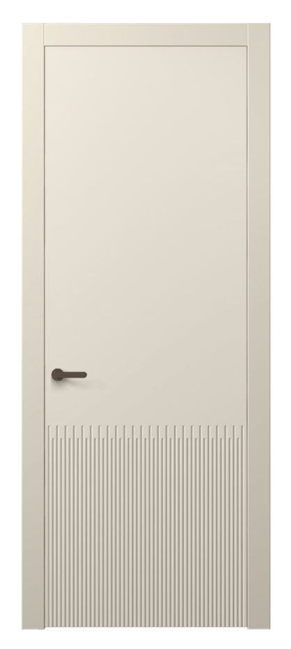 Межкомнатная дверь Dune АКП 8626 Матовый бежево-серый  Цена 2900 Br | Volhovec