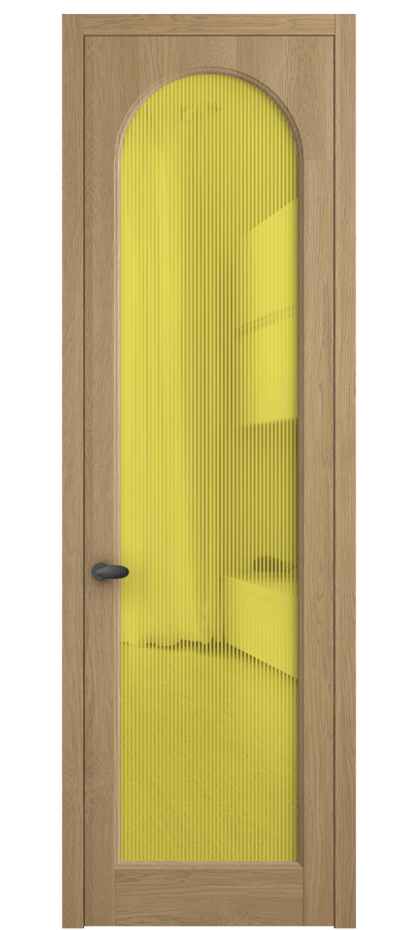 Дверь межкомнатная Palazzo 6804 Дуб соломенный матовый Рифлёное желтое стекло "Дюна", триплекс 0536 ДСММ Цена 8200 Br Наличники уже входят в базовый комплект. Фабрика дверей Волховец 8 (800) 551 43 19 Межкомнатная дверь Palazzo 6804 Дуб соломенный матовый Рифлёное желтое стекло "Дюна", триплекс Цена 8200 Br | Volhovec