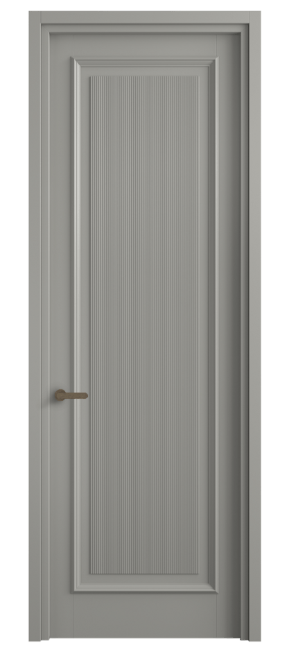 Межкомнатная дверь Шарм 6711 Матовый нейтральный серый  Цена 5440 Br | Volhovec