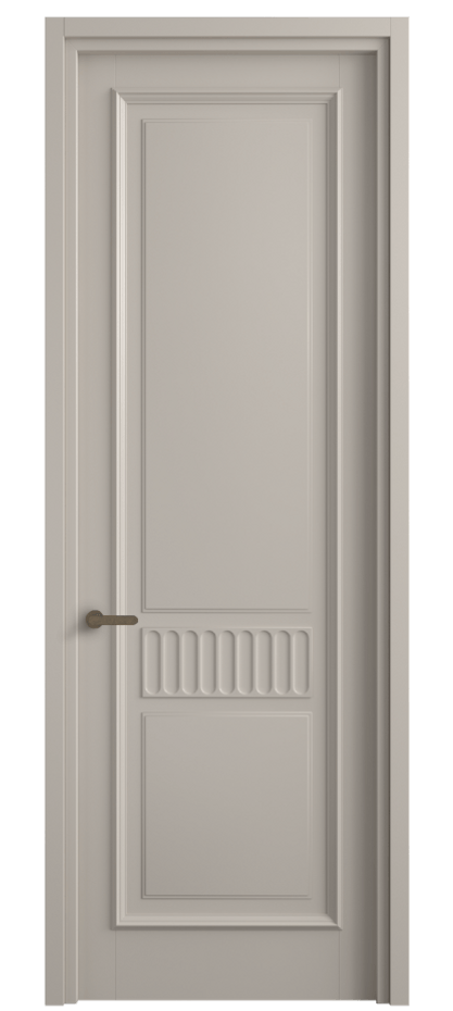 Межкомнатная дверь Шарм 6707 Матовый светло-бежевый  Цена 5440 Br | Volhovec