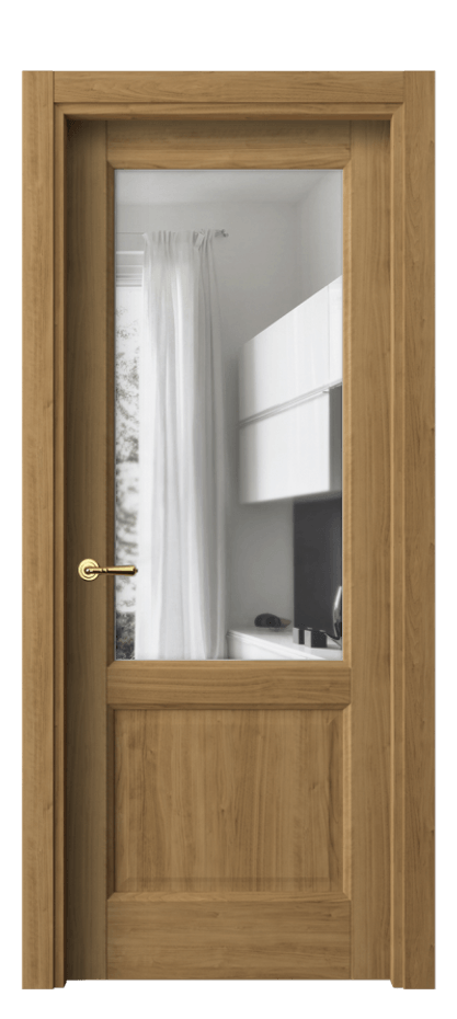 Дверь межкомнатная Галант 1422 Грецкий орех Прозрачное стекло Гладкий наличник ГОР Цена 1690 Br Наличники уже входят в базовый комплект. Фабрика дверей Волховец 8 (800) 551 43 19 Межкомнатная дверь Галант 1422 Грецкий орех Прозрачное стекло Цена 1690 Br | Volhovec