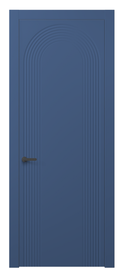 Межкомнатная дверь Альба 8648 Матовый белоснежный  Цена 3300 Br | Volhovec