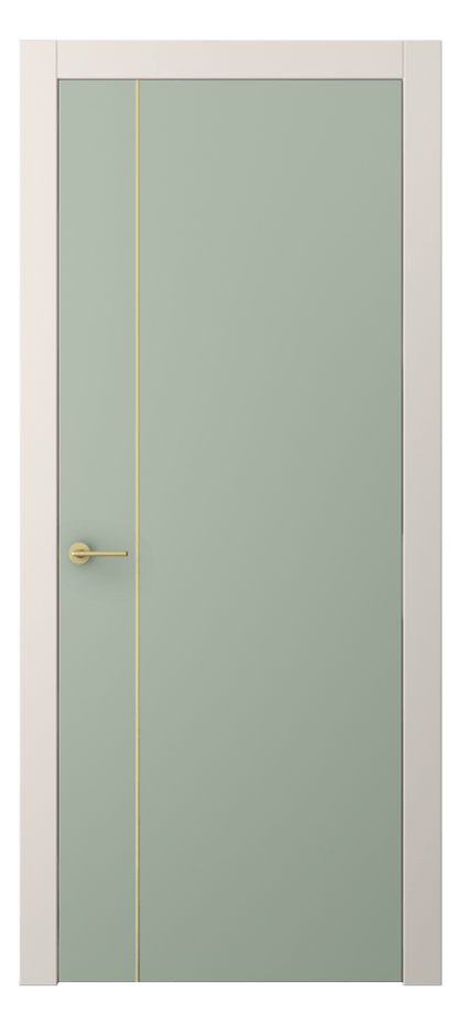 Межкомнатная дверь Фридом АКП 4201 ПЭТ светло-оливковый  Цена 1700 Br | Volhovec