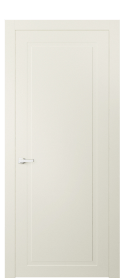 Межкомнатная дверь Neo Classic АКП 8001 Матовый молочно-белый  Цена 3500 Br | Volhovec