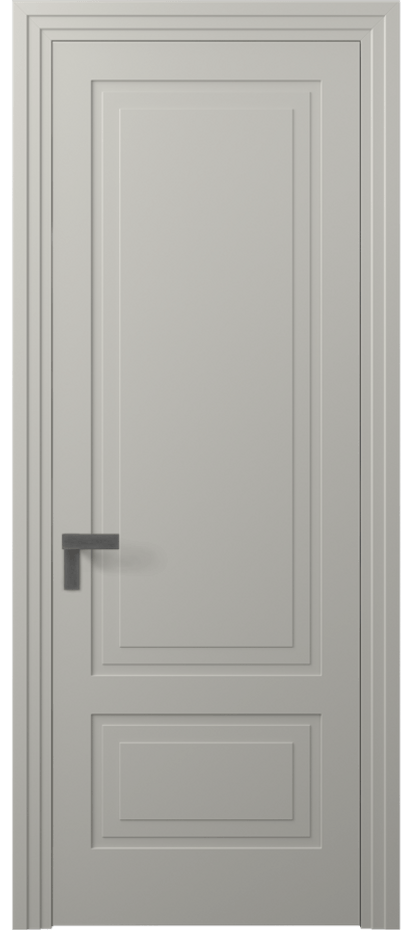 Межкомнатная дверь Rocca АКП 8341 Матовый тёплый серый  Цена 2400 Br | Volhovec