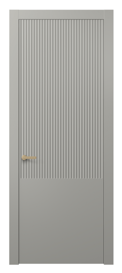 Межкомнатная дверь Alba АКП 8646 Матовый нейтральный серый  Цена 2700 Br | Volhovec
