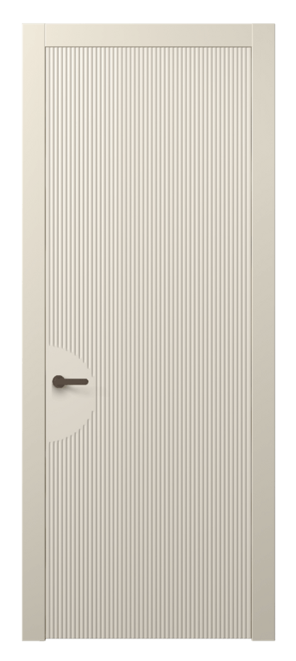 Межкомнатная дверь Дюна АКП 8624 Матовый бежево-серый  Цена 2860 Br | Volhovec