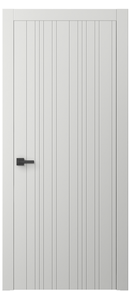 Межкомнатная дверь Linea АКП 8051 Матовый светло-серый  Цена 3400 Br | Volhovec