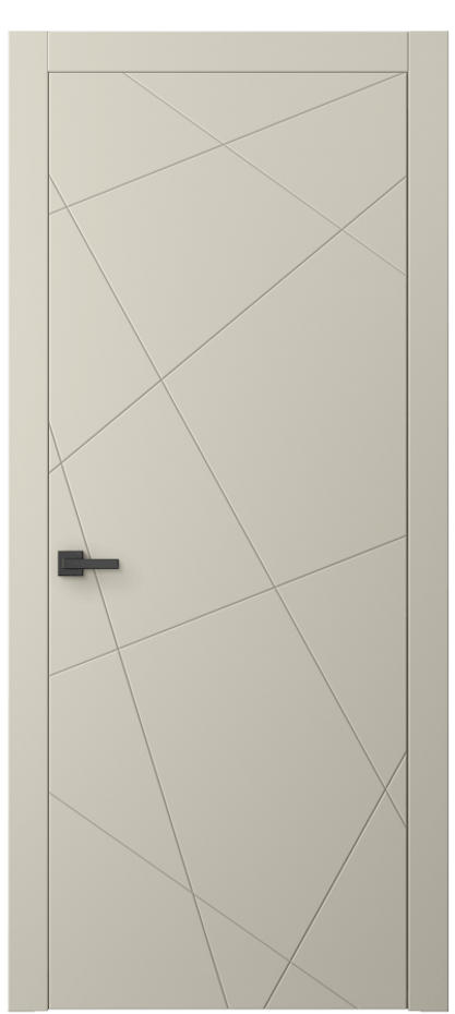 Межкомнатная дверь Линия 8048 Матовый бежево-серый  Цена 3090 Br | Volhovec