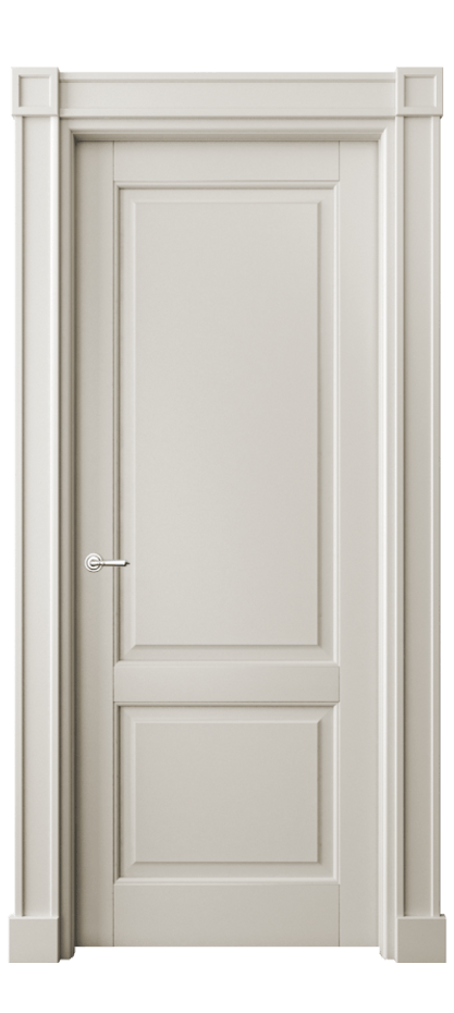 Межкомнатная дверь Тоскана Плано 6303 Матовый облачно-серый  Цена 7110 Br | Volhovec