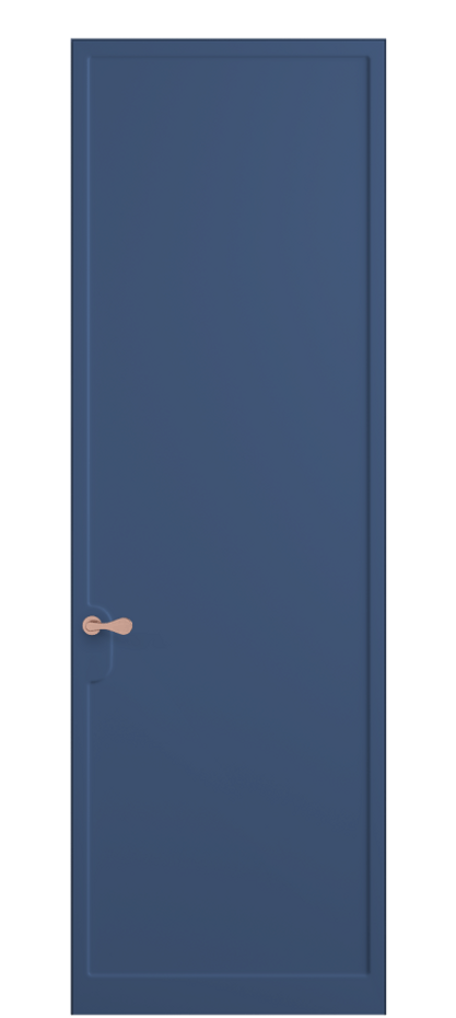 Межкомнатная дверь Softform 7501 Матовый белоснежный  Цена 5200 Br | Volhovec