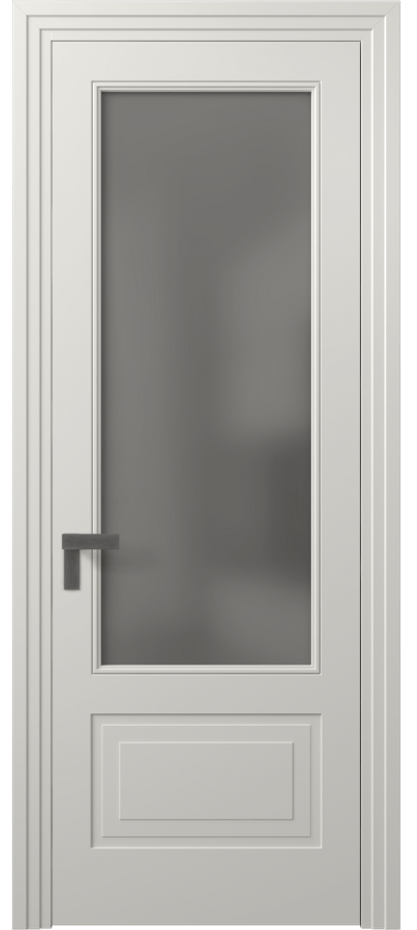 Дверь межкомнатная Rocca 8342 Матовый серый Сатинированное серое стекло, триплекс Каскадный компланарный наличник МСР Цена 3550 Br Наличники уже входят в базовый комплект. Фабрика дверей Волховец 8 (800) 551 43 19 Межкомнатная дверь Rocca 8342 Матовый серый Сатинированное серое стекло, триплекс Цена 3550 Br | Volhovec