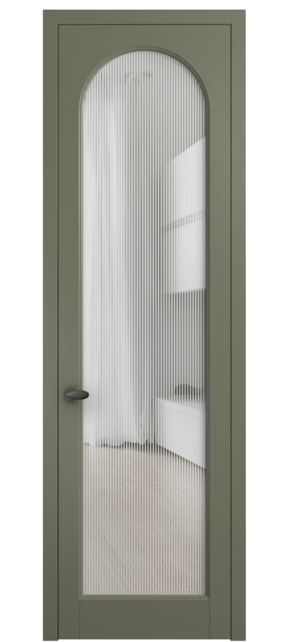 Дверь межкомнатная Палаццо 6804 Матовый оливковый тёмный Рифлёное стекло "Дюна", триплекс 0536 МОТ Цена 5500 Br Наличники уже входят в базовый комплект. Фабрика дверей Волховец 8 (800) 551 43 19 Межкомнатная дверь Палаццо 6804 Матовый оливковый тёмный Рифлёное стекло "Дюна", триплекс Цена 5500 Br | Volhovec
