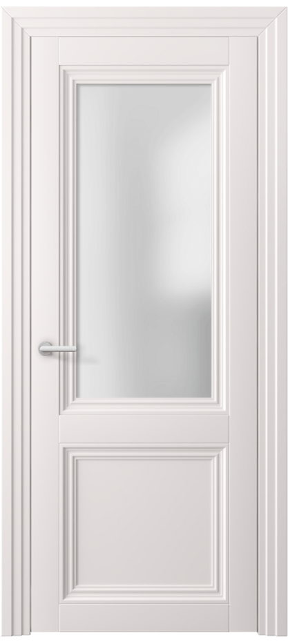 Дверь межкомнатная Centro 2524 ПЭТ кремово-серый Сатинированное стекло Каскадный наличник ПЭКС Цена 1891 Br Наличники уже входят в базовый комплект. Фабрика дверей Волховец 8 (800) 551 43 19 Межкомнатная дверь Centro 2524 ПЭТ кремово-серый Сатинированное стекло Цена 1891 Br | Volhovec