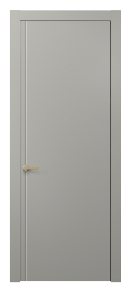 Межкомнатная дверь Alba 8644 Матовый нейтральный серый  Цена 2230 Br | Volhovec