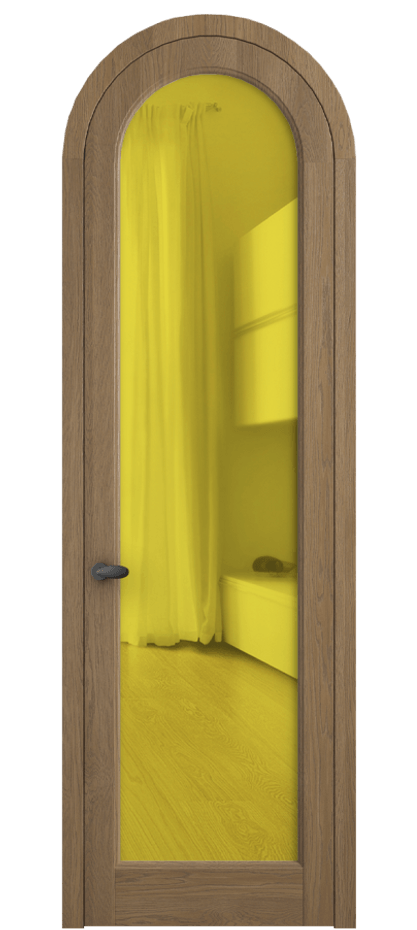 Дверь межкомнатная Palazzo 6814 Дуб мускатный матовый Прозрачное жёлтое стекло, триплекс 0536R ДМСМ Цена 11000 Br Наличники уже входят в базовый комплект. Фабрика дверей Волховец 8 (800) 551 43 19 Межкомнатная дверь Palazzo 6814 Дуб мускатный матовый Прозрачное жёлтое стекло, триплекс Цена 11000 Br | Volhovec