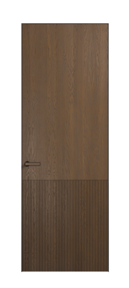 Межкомнатная дверь Velvet ПУ 8204 Дуб туманный матовый. Цена 9300  | Volhovec