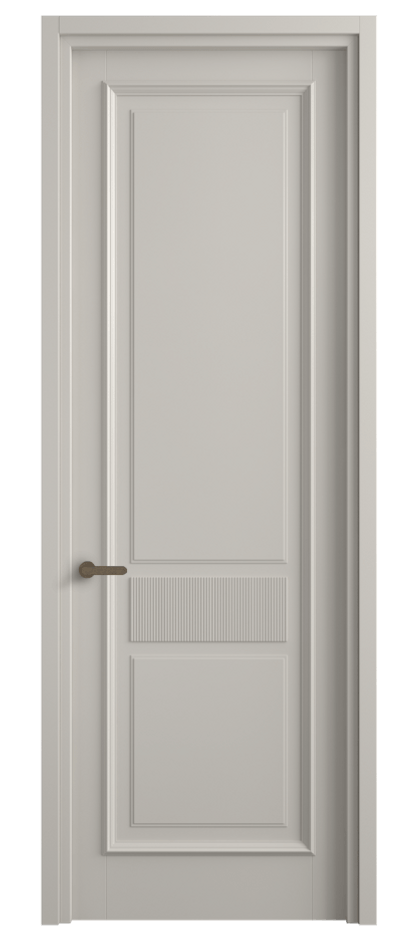 Межкомнатная дверь Шарм 6717 Матовый облачно-серый  Цена 5440 Br | Volhovec