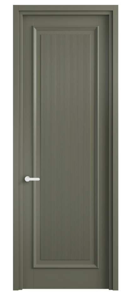 Дверь межкомнатная Шарм 6711 Матовый оливковый тёмный Узкий классический наличник МОТ Цена 5220 Br Наличники уже входят в базовый комплект. Фабрика дверей Волховец 8 (800) 551 43 19 Межкомнатная дверь Шарм 6711 Матовый оливковый тёмный Цена 5220 Br | Volhovec
