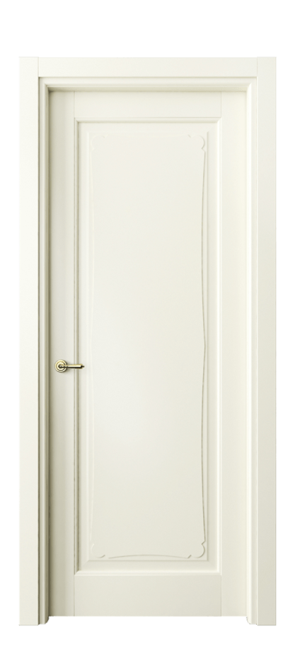 Межкомнатная дверь Тоскана Элегантэ 6321 Матовый молочно-белый  Цена 5370 Br | Volhovec