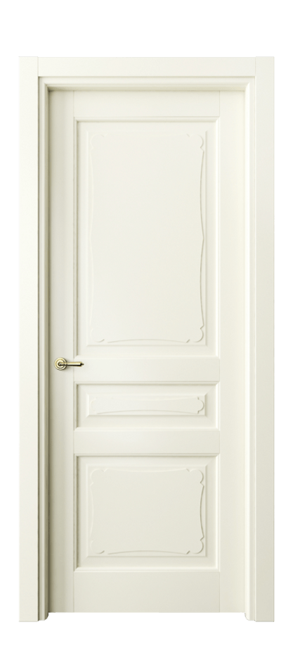 Межкомнатная дверь Тоскана Элегантэ 6325 Матовый молочно-белый  Цена 5570 Br | Volhovec