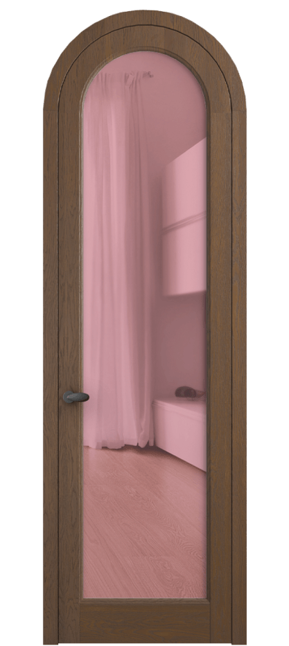 Дверь межкомнатная Palazzo 6814 Дуб каштановый матовый Прозрачное розовое стекло, триплекс 0536R ДКШМ Цена 11000 Br Наличники уже входят в базовый комплект. Фабрика дверей Волховец 8 (800) 551 43 19 Межкомнатная дверь Palazzo 6814 Дуб каштановый матовый Прозрачное розовое стекло, триплекс Цена 11000 Br | Volhovec