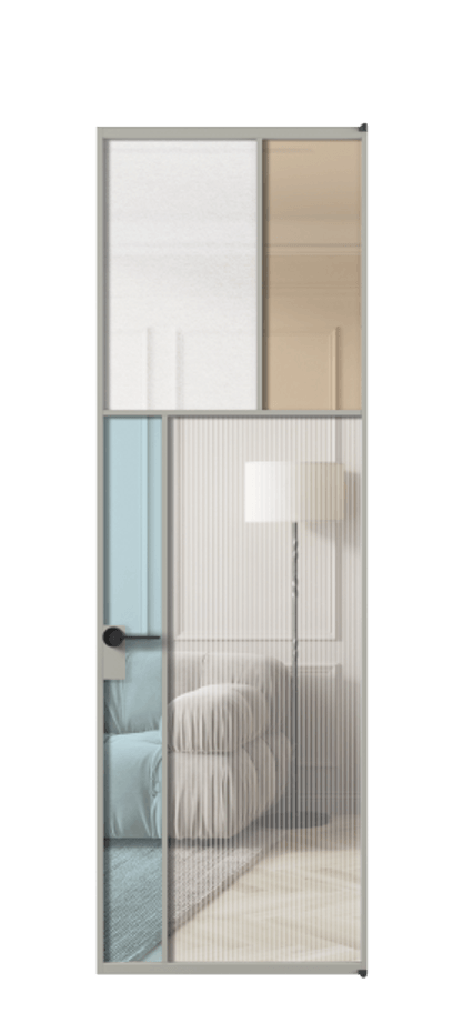 Дверь межкомнатная Mosaic АЛПЛ041.22 Алюминий нейтральный серый Комбинация стекол Группы 1 и Группы 3 Без короба АНСР Цена 6830 Стоимость комплекта двери включает:
1. Полотно (600/650/700/750/800/850/900/950*2000-2400 мм).
2. Короб
3. Комплект фурнитуры (2 торцевые петли и магнитный замок с ответной планкой). Фабрика дверей Волховец 8 (800) 551 43 19 Межкомнатная дверь Mosaic АЛПЛ041.22 Алюминий нейтральный серый Комбинация стекол Группы 1 и Группы 3 Цена 6830 Br | Volhovec