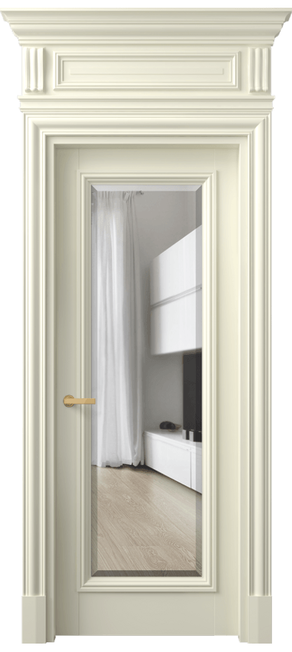 Дверь межкомнатная Антик 7300 Матовый молочно-белый Прозрачное стекло с фацетом КЭП + Объёмный фриз + Карниз ММБ Цена 8800 Br Наличники уже входят в базовый комплект. Фабрика дверей Волховец 8 (800) 551 43 19 Межкомнатная дверь Антик 7300 Матовый молочно-белый Прозрачное стекло с фацетом Цена 8800 Br | Volhovec