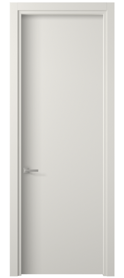 Межкомнатная дверь Planum 0010 ПЭТ белоснежный  Цена 1370 Br | Volhovec