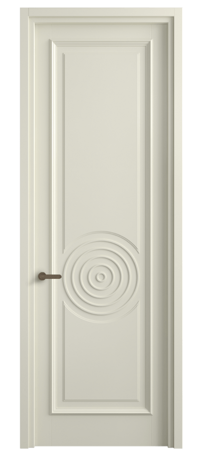 Межкомнатная дверь Шарм 6709 Матовый молочно-белый  Цена 5220 Br | Volhovec