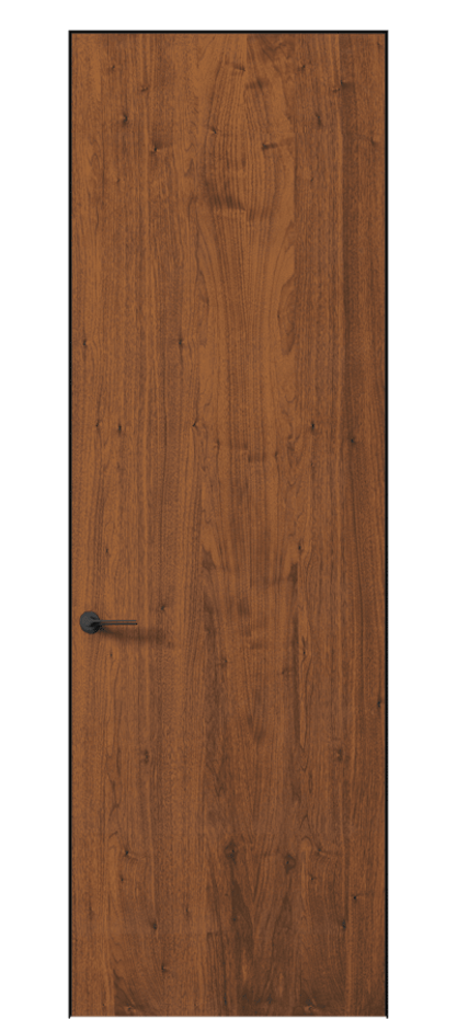 Межкомнатная дверь Planum Pro АКУ 0010 Орех медный матовый  Цена 5000 Br | Volhovec
