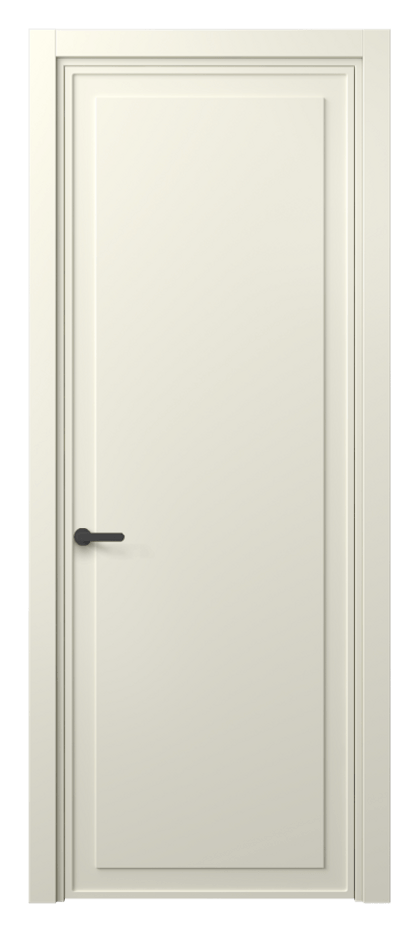Межкомнатная дверь Фрэйм 8602 Матовый молочно-белый  Цена 2940 Br | Volhovec