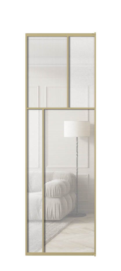 Дверь межкомнатная Мозаик АЛПЛ041.22 Рифлёное стекло "Дюна", триплекс, 6 мм + Фактурное стекло "Лёд", триплекс Без короба ЗЛТ Цена 10240 Стоимость комплекта двери включает:
1. Полотно (600/650/700/750/800/850/900/950*2000-2400 мм).
2. Короб
3. Комплект фурнитуры (2 торцевые петли и магнитный замок с ответной планкой). Фабрика дверей Волховец 8 (800) 551 43 19 Межкомнатная дверь Мозаик АЛПЛ041.22 Рифлёное стекло "Дюна", триплекс, 6 мм + Фактурное стекло "Лёд", триплекс Цена 10240 Br | Volhovec