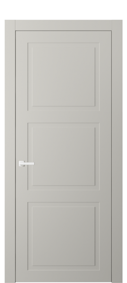 Межкомнатная дверь Neo Classic АКП 8003 Матовый тёплый серый  Цена 3700 Br | Volhovec