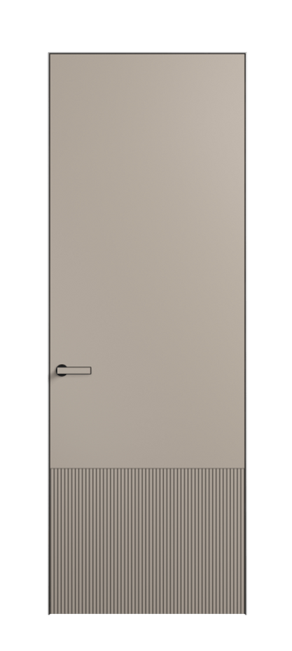 Межкомнатная дверь Вельвет 8202 Матовый бисквитный. Цена 3000  | Volhovec