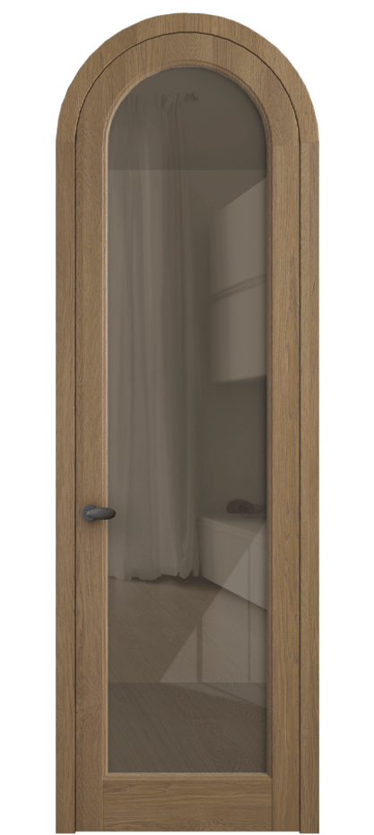 Дверь межкомнатная Palazzo 6814 Дуб мускатный матовый Рефлективное бронзовое стекло "Stopsol", калёное 0536R ДМСМ Цена 11500 Br Наличники уже входят в базовый комплект. Фабрика дверей Волховец 8 (800) 551 43 19 Межкомнатная дверь Palazzo 6814 Дуб мускатный матовый Рефлективное бронзовое стекло "Stopsol", калёное Цена 11500 Br | Volhovec