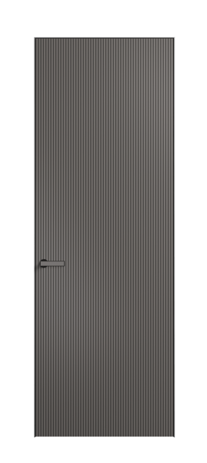 Межкомнатная дверь Velvet 8201 Матовый классический серый. Цена 3500  | Volhovec