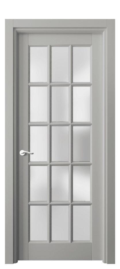 Дверь межкомнатная Lignum 0708 Бук нейтральный серый Сатинированное стекло Гладкий наличник БНСР Цена 4740 Br Наличники уже входят в базовый комплект. Фабрика дверей Волховец 8 (800) 551 43 19 Межкомнатная дверь Lignum 0708 Бук нейтральный серый Сатинированное стекло Цена 4740 Br | Volhovec