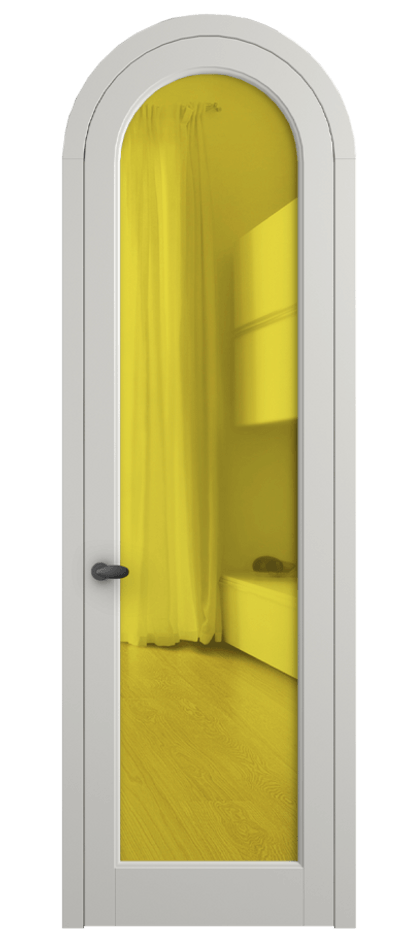 Дверь межкомнатная Palazzo 6814 Матовый серый Прозрачное жёлтое стекло, триплекс 0536R МСР Цена 6700 Br Наличники уже входят в базовый комплект. Фабрика дверей Волховец 8 (800) 551 43 19 Межкомнатная дверь Palazzo 6814 Матовый серый Прозрачное жёлтое стекло, триплекс Цена 6700 Br | Volhovec