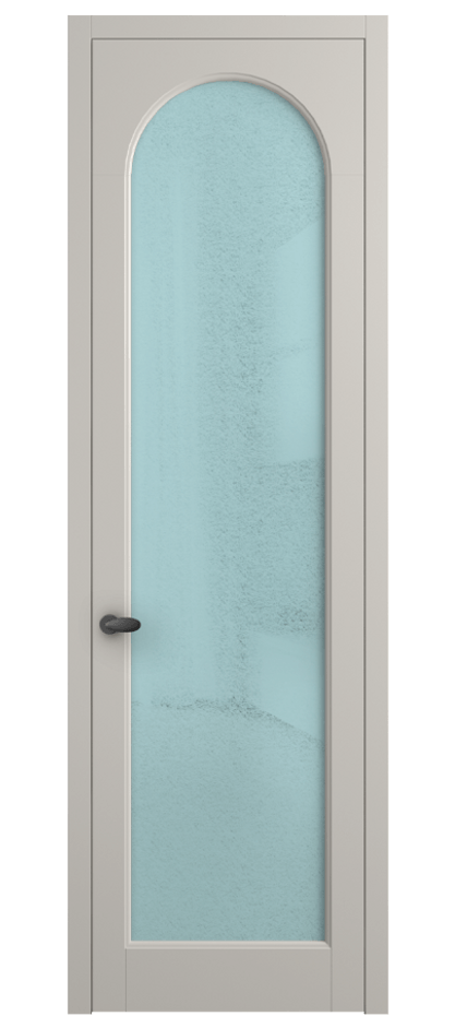 Дверь межкомнатная Палаццо 6804 Матовый облачно-серый Фактурное голубое стекло "Лёд", триплекс 0536 МОС Цена 5500 Br Наличники уже входят в базовый комплект. Фабрика дверей Волховец 8 (800) 551 43 19 Межкомнатная дверь Палаццо 6804 Матовый облачно-серый Фактурное голубое стекло "Лёд", триплекс Цена 5500 Br | Volhovec