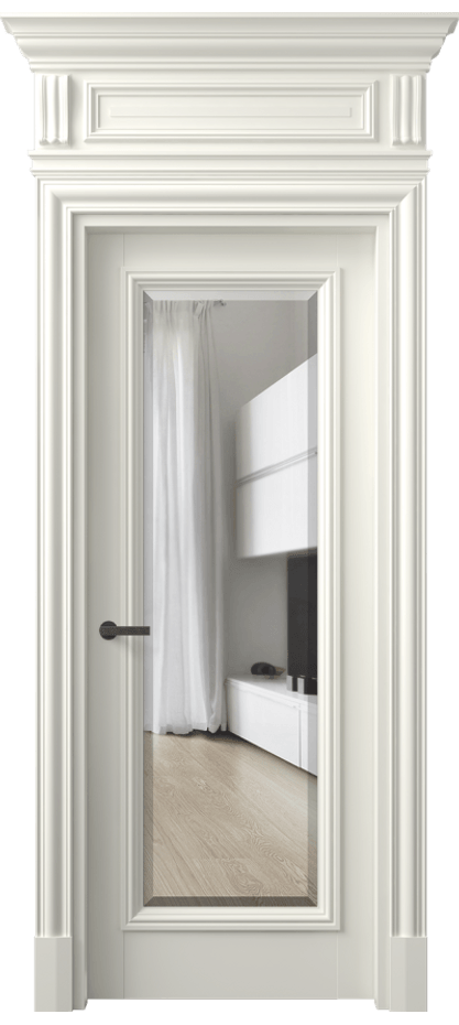 Дверь межкомнатная Антик 7300 Матовый жемчужный Прозрачное стекло с фацетом КЭП + Объёмный фриз + Карниз МЖМ Цена 8800 Br Наличники уже входят в базовый комплект. Фабрика дверей Волховец 8 (800) 551 43 19 Межкомнатная дверь Антик 7300 Матовый жемчужный Прозрачное стекло с фацетом Цена 8800 Br | Volhovec