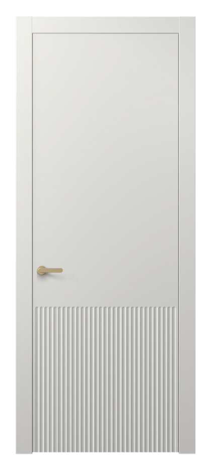 Межкомнатная дверь Alba 8645 Матовый серый  Цена 2410 Br | Volhovec