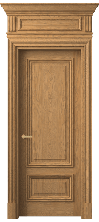Межкомнатная дверь Antique 7307 Дуб пшеничный матовый  Цена 13630 Br | Volhovec