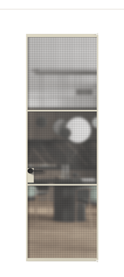 Алюминиевая дверь АЛПЛ040.03 Алюминий бежево-серый Декоративное стекло с сеткой "Mesh silver", триплекс, 6 мм. Без короба АБСР Цена 6280 Стоимость комплекта двери включает:
1. Полотно (600/650/700/750/800/850/900/950*2000-2400 мм).
2. Короб
3. Комплект фурнитуры (2 торцевые петли и магнитный замок с ответной планкой). Фабрика дверей Волховец 8 (800) 551 43 19 Алюминиевая дверь АЛПЛ040.03 Алюминий бежево-серый Декоративное стекло с сеткой "Mesh silver", триплекс, 6 мм Цена 6280 | Volhovec