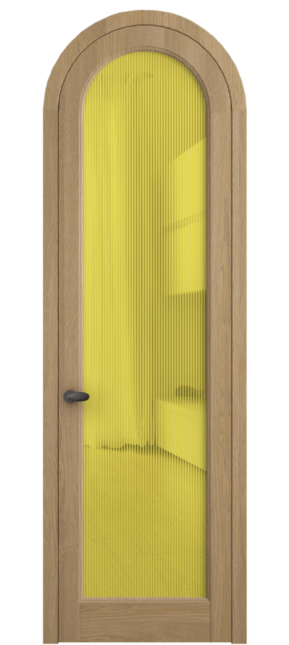 Дверь межкомнатная Palazzo 6814 Дуб соломенный матовый Рифлёное желтое стекло "Дюна", триплекс 0536R ДСММ Цена 11400 Br Наличники уже входят в базовый комплект. Фабрика дверей Волховец 8 (800) 551 43 19 Межкомнатная дверь Palazzo 6814 Дуб соломенный матовый Рифлёное желтое стекло "Дюна", триплекс Цена 11400 Br | Volhovec