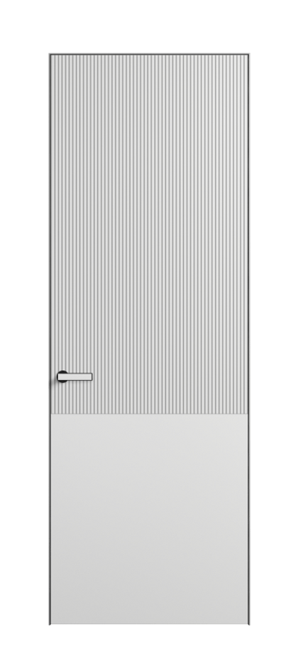 Дверь межкомнатная Velvet 8205 Матовый белоснежный. Скрытый короб Черный Цена 2600 . Фабрика дверей Волховец 8 (800) 551 43 19 Межкомнатная дверь Velvet 8205 Матовый белоснежный. Цена 2600 | Volhovec