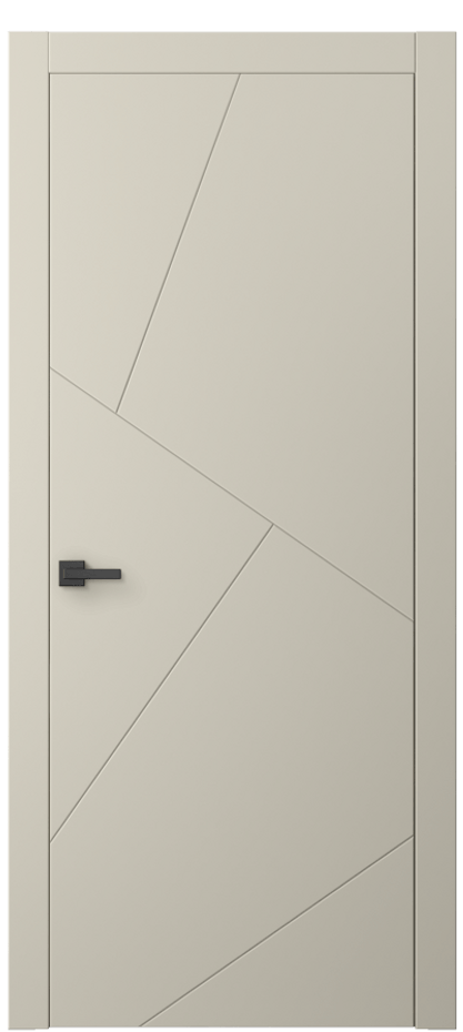 Межкомнатная дверь Линия АКП 8058 Матовый бежево-серый  Цена 3400 Br | Volhovec